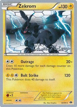 Zekrom (47/114) (Eeltwo - Chase Moloney) [World Championships 2012] - for just $3.20! 