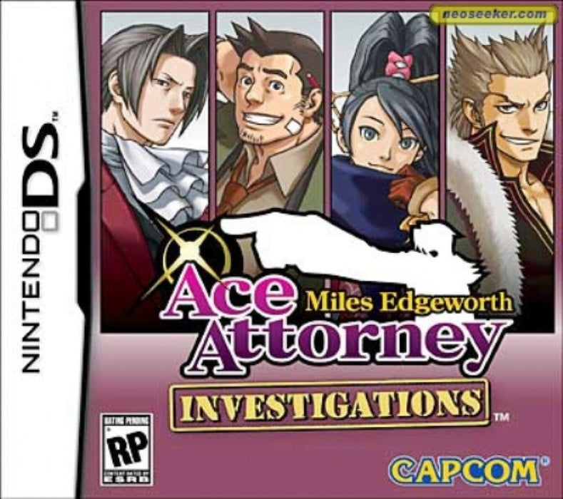 Ace Attorney Investigations: Miles Edgeworth – Nintendo DS (DS) - for just $27.99! 