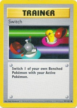 Switch (95/102) [Base Set Shadowless Unlimited] - for just $0.70! 
