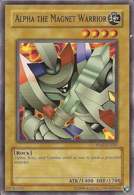 Alpha The Magnet Warrior [RP02-EN089] Rare - for just $0.70! 