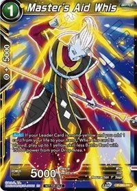 Master's Aid Whis (Unison Warrior Series Tournament Pack Vol.3) (P-283) [Tournament Promotion Cards] - for just $0.10! 