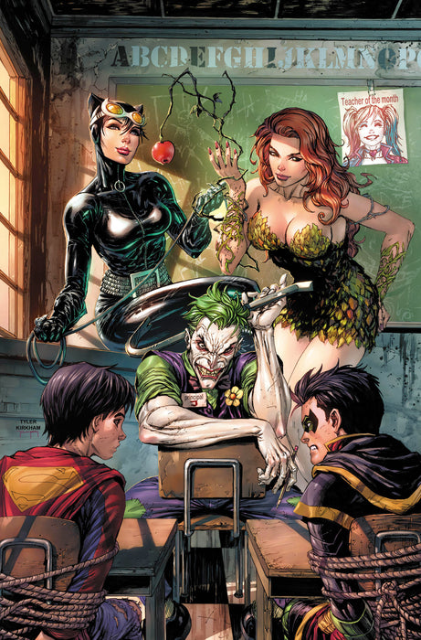 SUPER SONS #1 UNKNOWN COMICS TYLER KIRKHAM EXCLUSIVE VIRGIN - for just $59.99! 