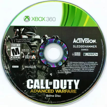 Call of Duty Advanced Warfare [Day Zero] – Xbox 360 (X360) - for just $0! 