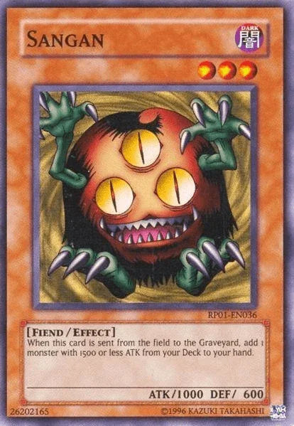 Sangan [RP01-EN036] Super Rare - for just $35.95! 