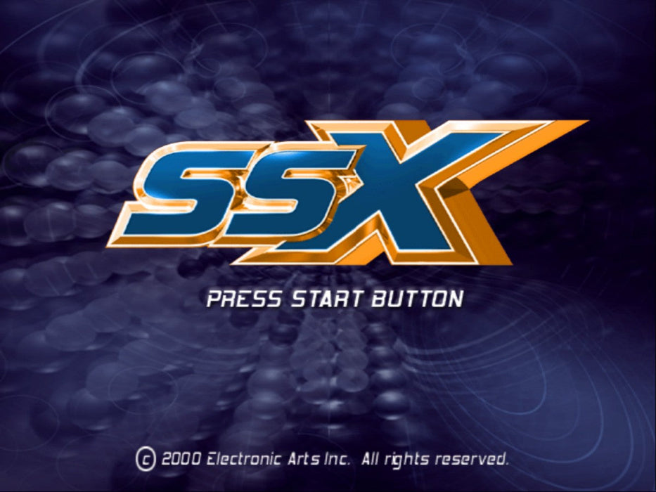 SSX – PlayStation 2 (PS2) - for just $8.99! 