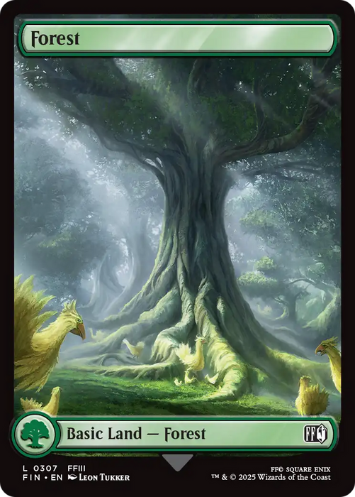 Forest (FIN-307) - FINAL FANTASY - for just $0.08! 