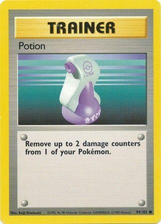 Potion (94/102) [Base Set Unlimited] - for just $0.15! 