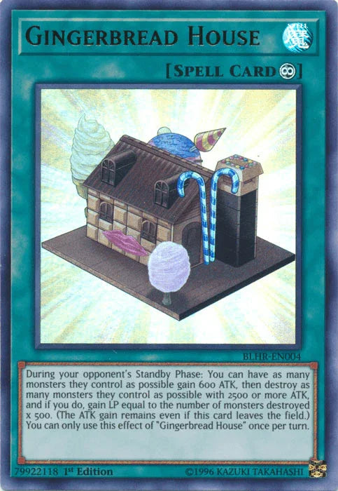 Gingerbread House [BLHR-EN004] Ultra Rare - for just $0.20! 