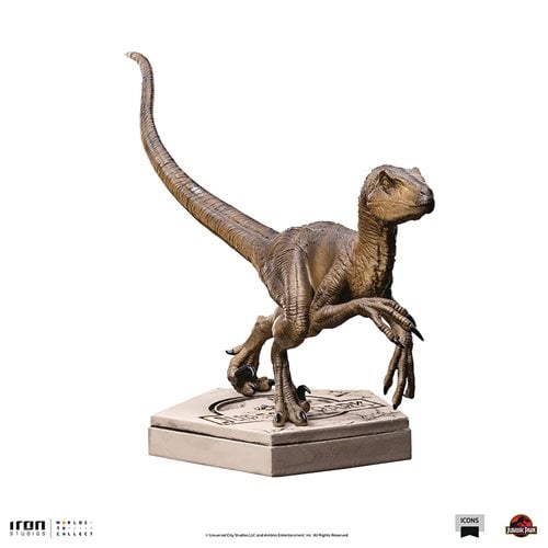 Iron Studios Jurassic Park Icons Statue - Select Figure(s) - Just $55.71! Shop now at Retro Gaming of Denver