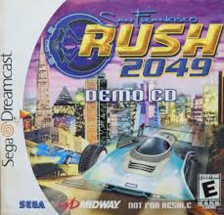 San Francisco Rush 2049 [Reproduction Art] – Sega Dreamcast (DC) - for just $37.99! 