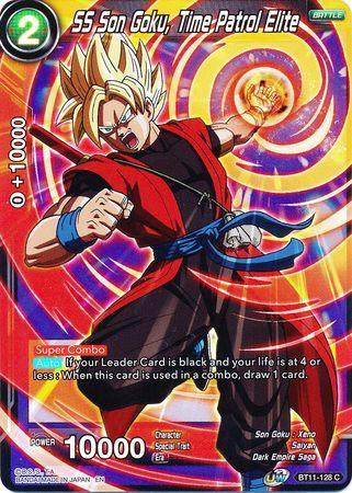 SS Son Goku, Time Patrol Elite (BT11-128) [Vermilion Bloodline 2nd Edition] - for just $0.10! 