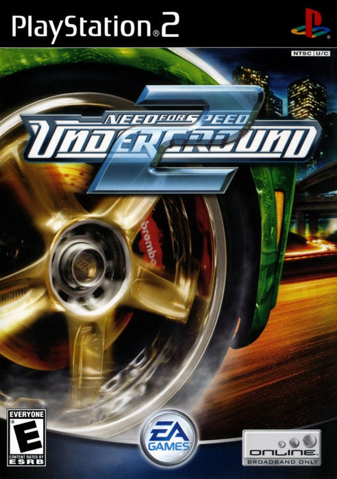 Need for Speed Underground 2 – PlayStation 2 (PS2) - for just $24.99! 