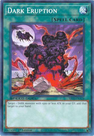 Dark Eruption [SS05-ENA24] Common - for just $0.10! 