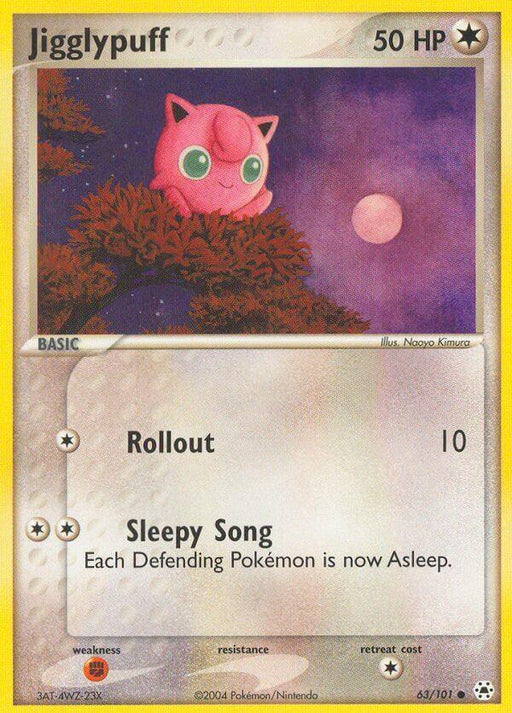 Jigglypuff (63/101) [EX: Battle Stadium] - for just $3.65! 