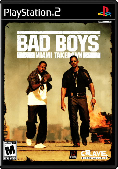 Bad Boys: Miami Takedown – PlayStation 2 (PS2) - for just $4.99! 