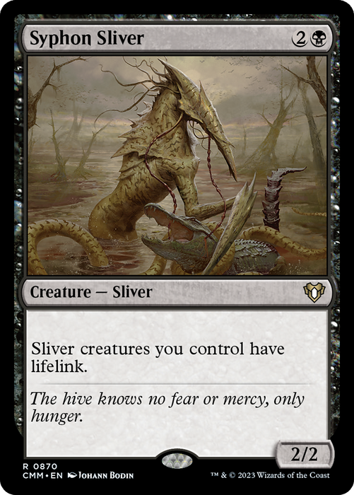 Syphon Sliver (CMM-870) - Commander Masters - for just $2.72! 