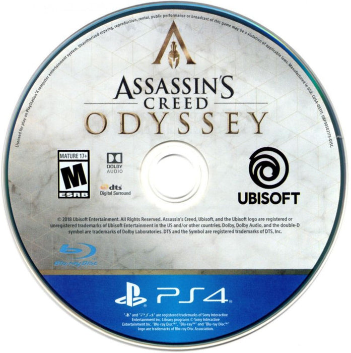 Assassin's Creed: Odyssey [Gold Edition] – PlayStation 4 (PS4) - for just $28.99! 