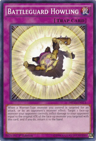 Battleguard Howling [MP15-EN111] Common - for just $0.10! 