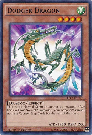 Dodger Dragon [BP03-EN085] Rare - for just $0.15! 