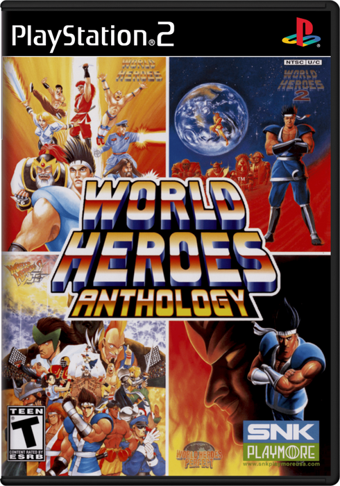 World Heroes Anthology – PlayStation 2 (PS2) - for just $16.99! 