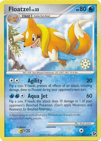 Floatzel (37/106) [Countdown Calendar Promos] - for just $28! 