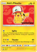 Ash's Pikachu (SM109) [Sun & Moon: Black Star Promos] - for just $45.35! 