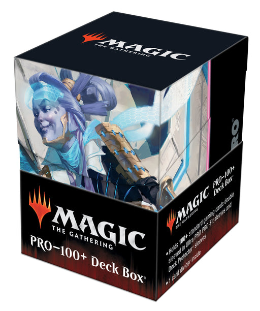 Ultra PRO: 100+ Deck Box - Kamigawa Neon Dynasty (Kotori, Pilot Prodigy) - Just $0! Shop now at Retro Gaming of Denver