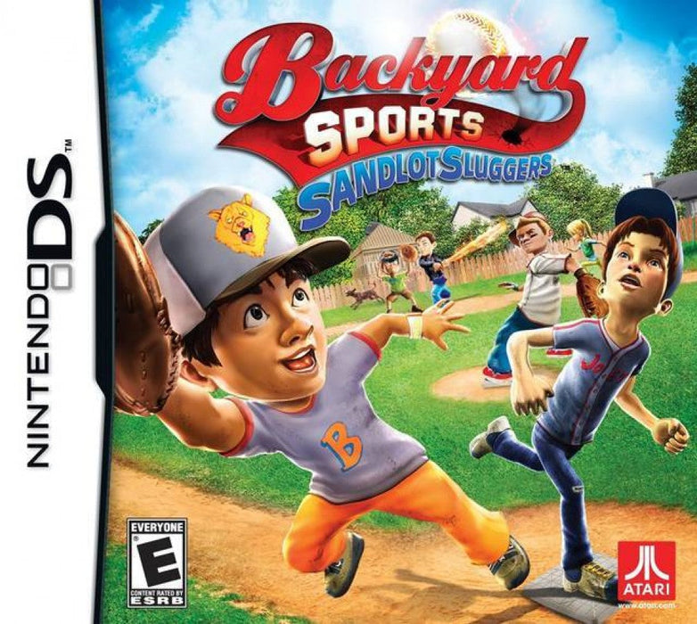 Backyard Sports: Sandlot Sluggers – Nintendo DS (DS) - for just $5.99! 