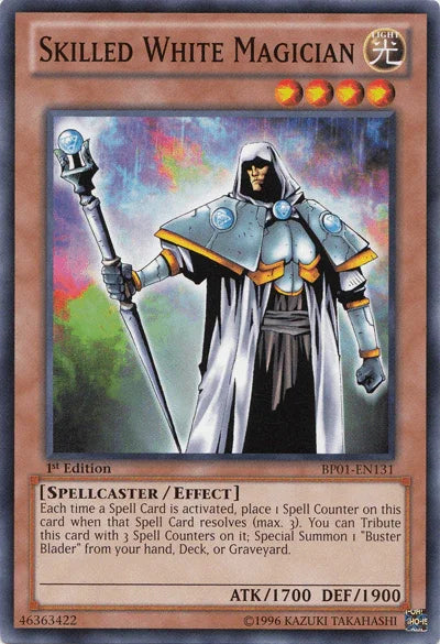 Skilled White Magician [BP01-EN131] Common - for just $0.10! 