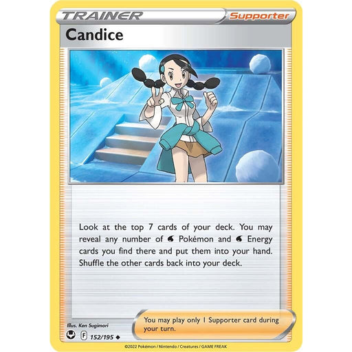 Candice (152/195) [Sword & Shield: Silver Tempest] - Just $0.05! Shop now at Retro Gaming of Denver