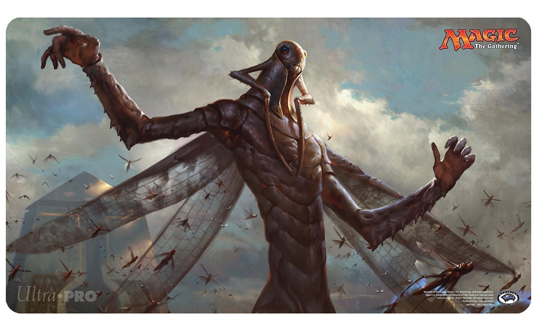 Ultra PRO: Playmat - Hour of Devastation (the Locust God) - Just $0! Shop now at Retro Gaming of Denver