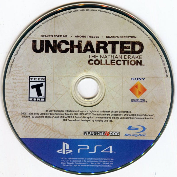 Uncharted: The Nathan Drake Collection – PlayStation 4 (PS4) - for just $13.99! 