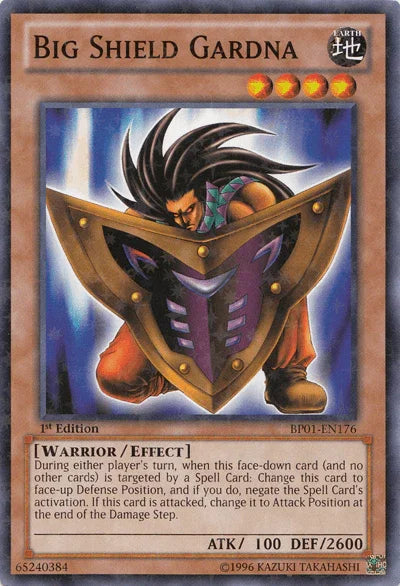 Big Shield Gardna [BP01-EN176] Starfoil Rare - for just $0.20! 