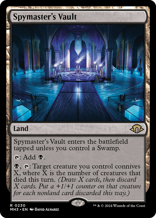 Spymaster's Vault (MH3-230) - Modern Horizons 3 - for just $0.26! 