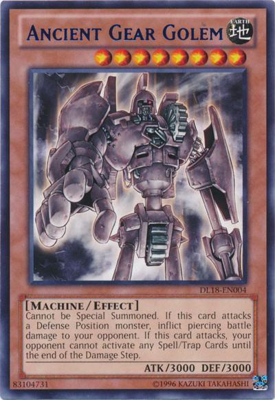 Ancient Gear Golem (Purple) [DL18-EN004] Rare - for just $2.80! 