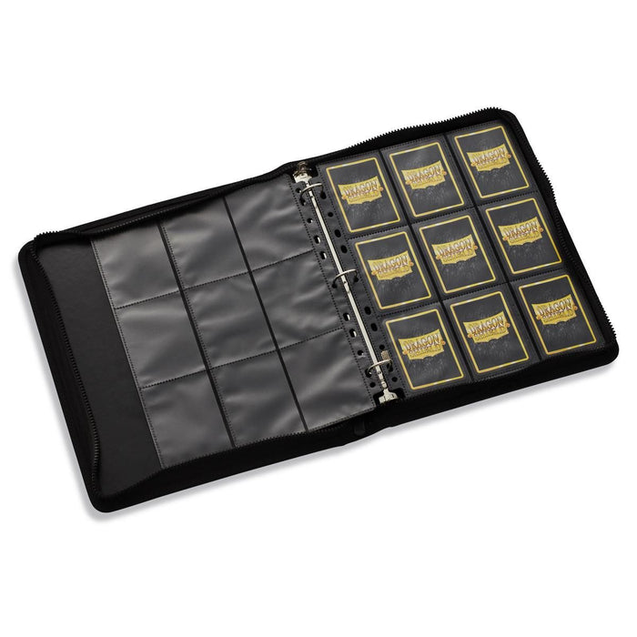 Dragon Shield: Card Codex Zipster Binder - Black (360 Slots) - Just $0! Shop now at Retro Gaming of Denver