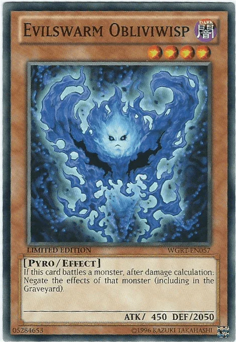 Evilswarm Obliviwisp [WGRT-EN057] Common - for just $0.10! 