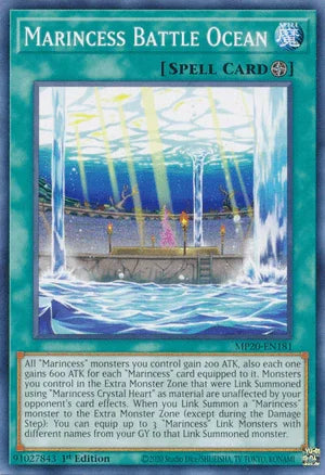 Marincess Battle Ocean [MP20-EN181] Common - for just $0.10! 