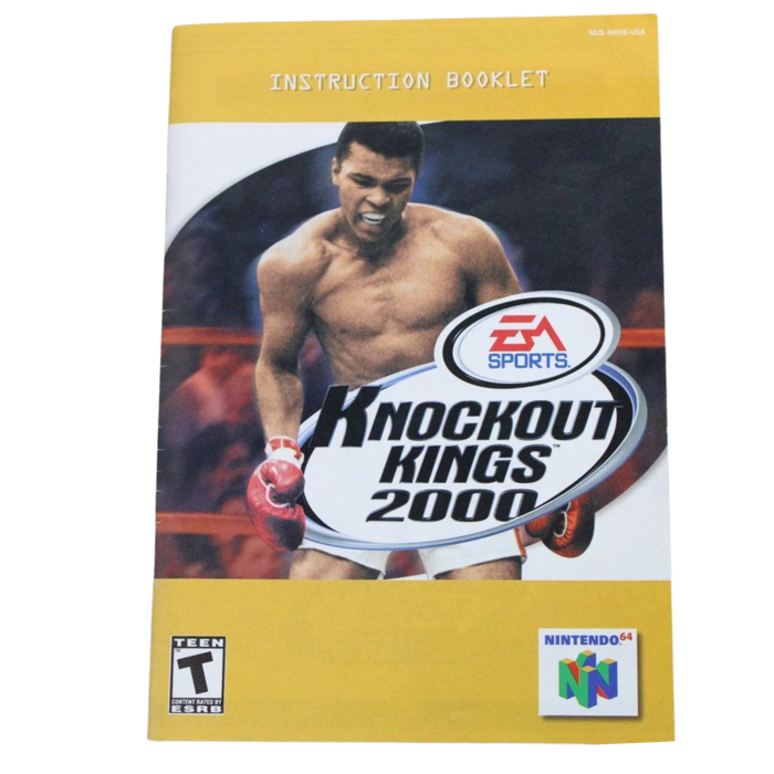 Knockout Kings 2000 [CIB] – Nintendo 64 (N64) - for just $25.99! 
