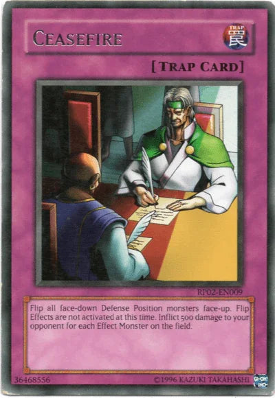 Ceasefire [RP02-EN009] Rare - for just $0.25! 