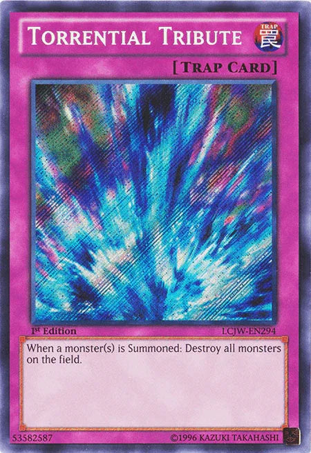 Torrential Tribute [LCJW-EN294] Secret Rare - for just $1.80! 
