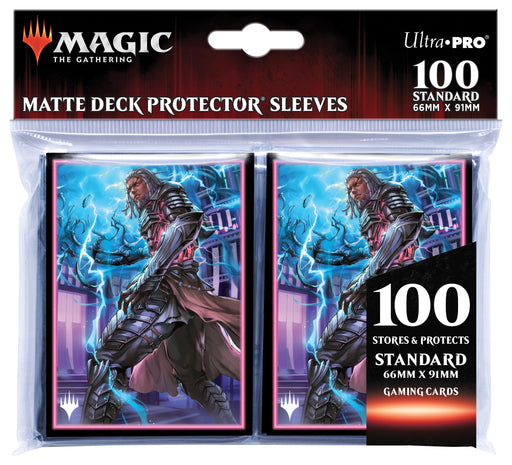 Ultra PRO: Standard 100ct Sleeves - Kamigawa Neon Dynasty (Tezzeret, Betrayer of Flesh) - Just $0! Shop now at Retro Gaming of Denver