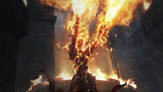 Ultra PRO: Playmat - Aleksi Briclot (Chandra, Ravaging Blaze - Kickstarter Exclusive) - for just $0! 