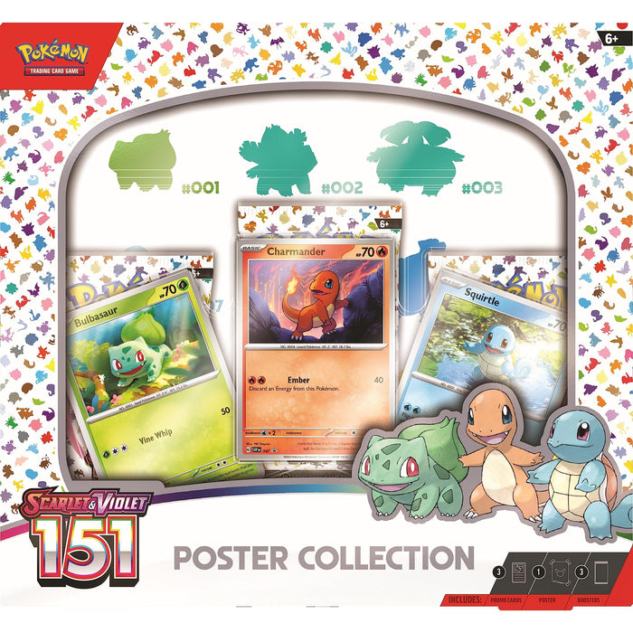 Pokemon TCG: Scarlet & Violet 151 Special Poster Collection - Premium Novelties & Gifts - Just $29.99! Shop now at Retro Gaming of Denver