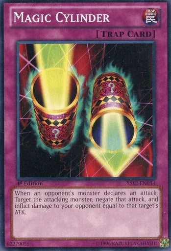 Magic Cylinder [YS12-EN034] Common - for just $0.30! 