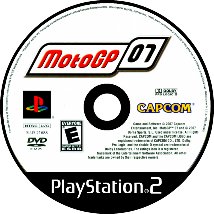 MotoGP 07 – PlayStation 2 (PS2) - for just $3.99! 