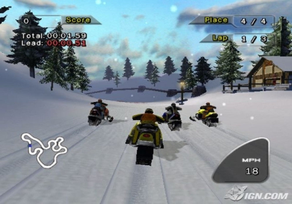 SnoCross 2 – PlayStation 2 (PS2) - for just $3.99! 