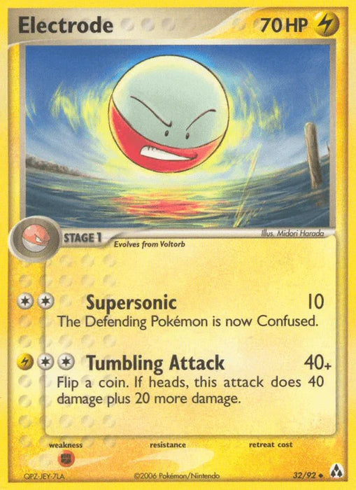 Electrode (32/92) [EX: Legend Maker] - for just $0.25! 