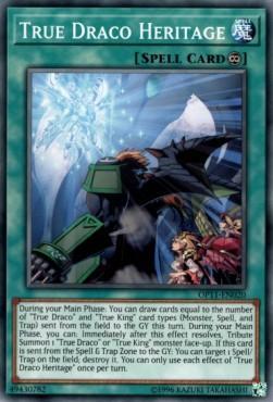 True Draco Heritage [OP11-EN020] Common - for just $0.15! 