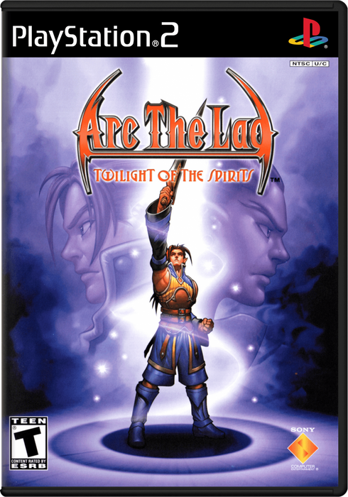 Arc the Lad: Twilight of the Spirits – PlayStation 2 (PS2) - for just $7.99! 